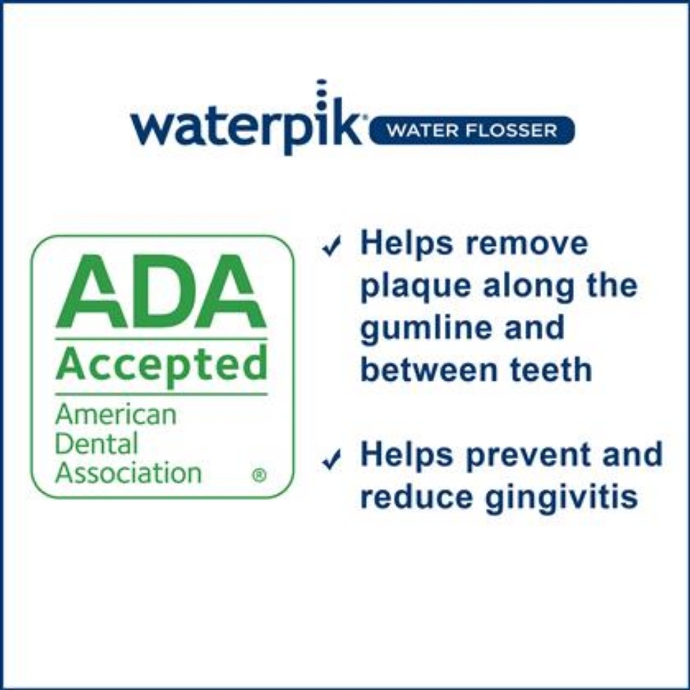 Waterpik Cordless Pulse Water Flosser Navy Blue New - Picture 11 of 11